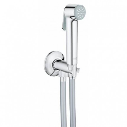 26358000 *Набор для гигиенического душа GROHE Tempesta-F нажимной запорный вентиль, шланг 1000, хром