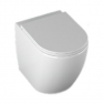10NF10001SV Унитаз приставной Isvea Infinity без крышки White