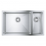 31575SD1 Мойка GROHE K700U 80-S 76/45 1.5 lh Undermount, нержавеющая сталь
