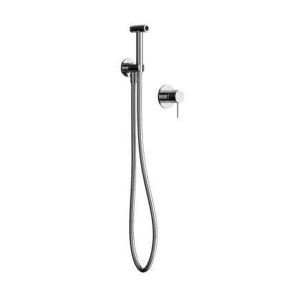 Гигиенический душ со смесителем Minotti Style chrome