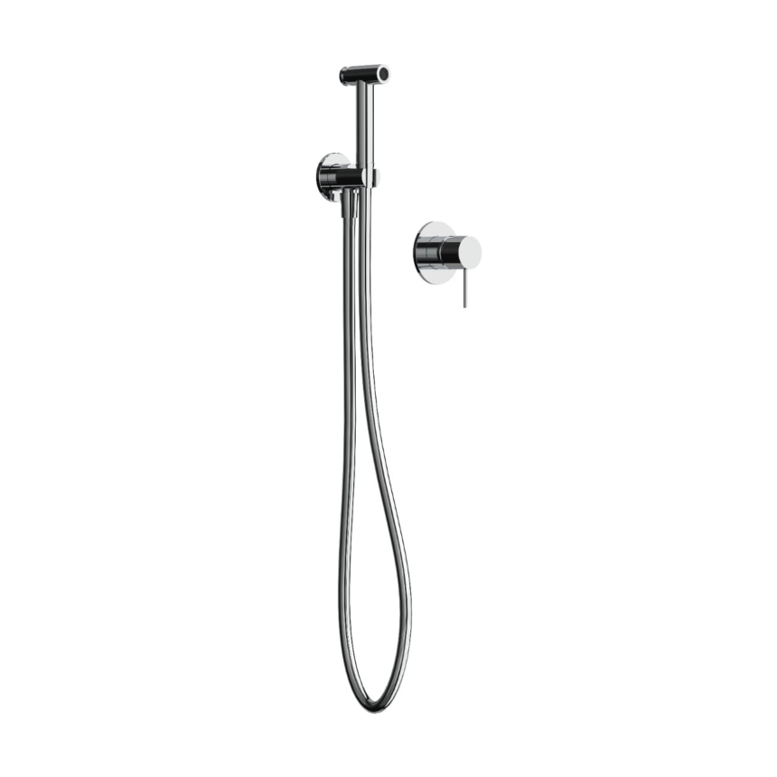 Гигиенический душ со смесителем Minotti Style chrome
