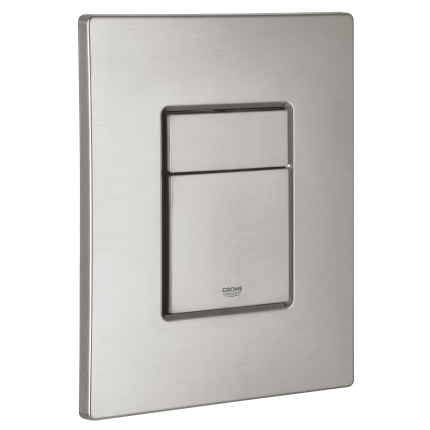 38732DC0 Панель смыва для унитаза GROHE Skate Cosmopolitan (3 режима смыва), суперсталь