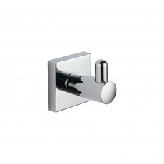 Крючок одинарный Minotti chrome Cube