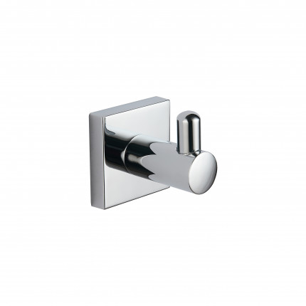 Крючок одинарный Minotti chrome Cube