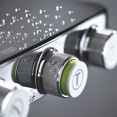 26507000 Душевая система GROHE Euphoria SmartControl 310 DUO с термостатом, хром