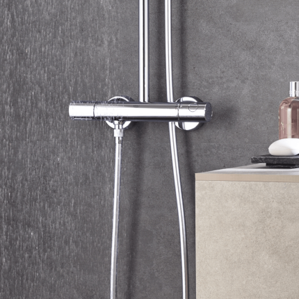 26075001 *Душевая система GROHE Euphoria System 310 с термостатом, хром