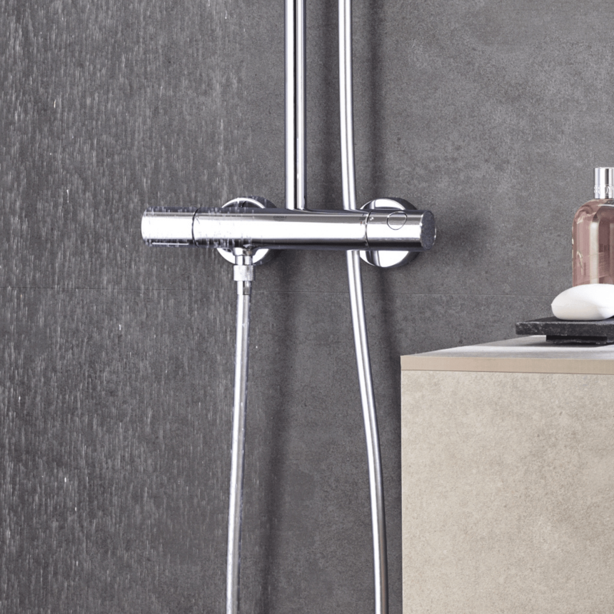 26075001 *Душевая система GROHE Euphoria System 310 с термостатом, хром