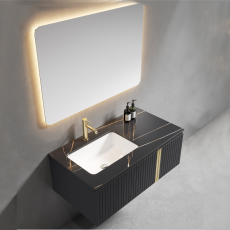 Тумба для ванной комнаты в комплекте с раковиной Minotti Deluxe 100см