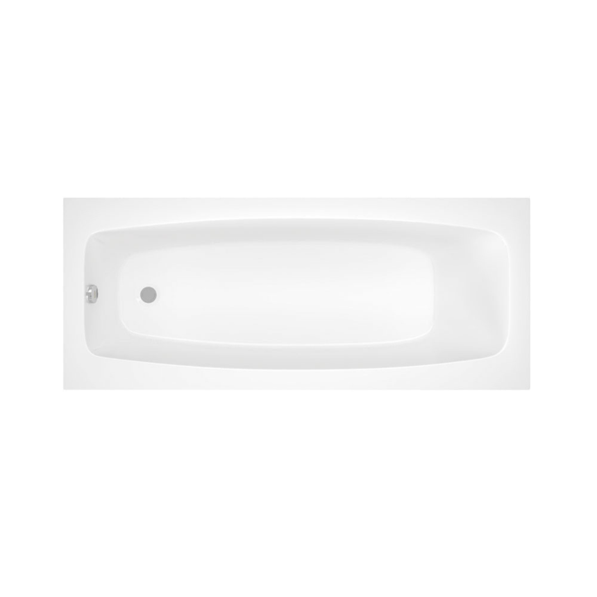 Акриловая прямоугольная ванна MINOTTI Stella 180*80