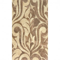 Saloni brown decor 01 Декор 300*500 РАСПРОДАЖА