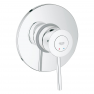 124434 *Набор с гигиеническим душем GROHE BauClassic, хром