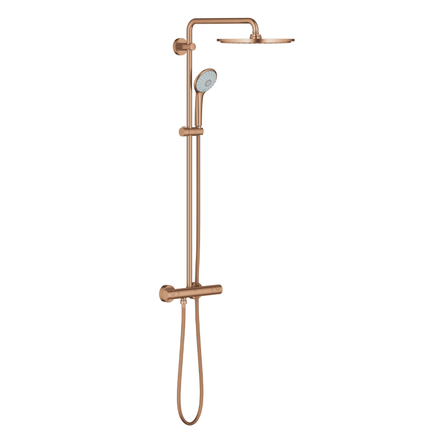 26075DL0 Душевая система GROHE Euphoria System 310 с термостатом, теплый закат матовый