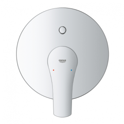 33305003 *Смеситель для ванны скрытого монтажа GROHE Eurosmart, готовый комплект, хром