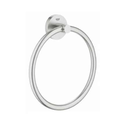 40365DC1 Держатель для полотенца GROHE Essentials, суперсталь