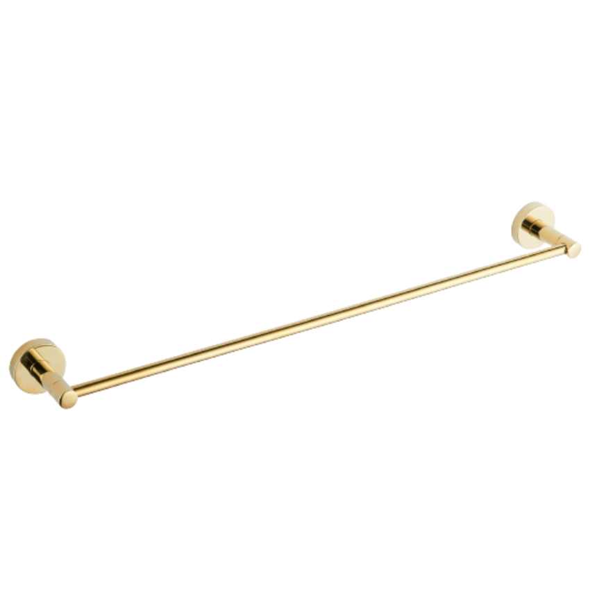 Одноместный полотенцедержатель LUSSO Gold Classic