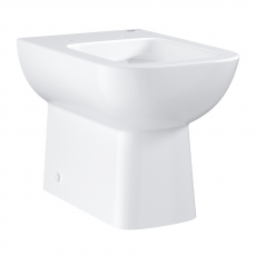 39810000 *Унитаз напольный приставной GROHE BauEdge Ceramic, альпин-белый