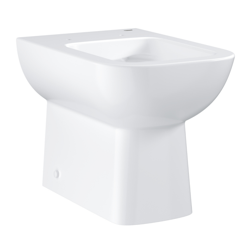 39810000 *Унитаз напольный приставной GROHE BauEdge Ceramic, альпин-белый