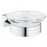40754001 Мыльница с держатилем GROHE Essentials Cube