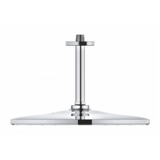 26566000 Верхний душ с потолочным душевым кронштейном 142мм,GROHE Mono 310 Cube, 1 режим струи,хром
