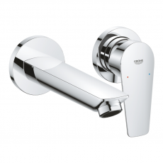 20474001 *Смеситель для раковины GROHE BauEdge на два отверстия, готовый комплект, хром