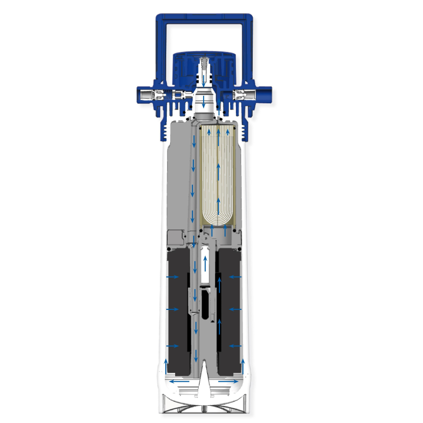 40412001 *Сменный фильтр GROHE Blue (2600 л)