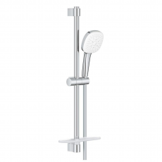 27929003 *Набор для душа GROHE Tempesta Cube 110, 3 режима струи, 13,5 л/мин, штанга 600 мм, хром