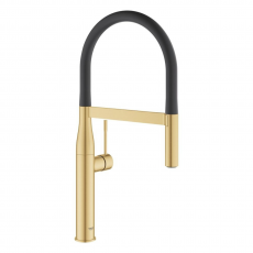 30294GN0 *Смеситель для мойки GROHE Essence New с профессиональной лейкой, холодный рассвет матовый