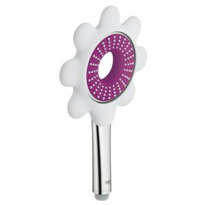 26115DU0 Ручной душ GROHE Rainshower Icon 100 (1 режим), фиолетовый