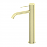 Смеситель для раковины Minotti L-size Style Pro matt gold