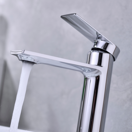 Смеситель для раковины LUSSO Urban Chrome