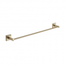 Одноместный полотенцедержатель Minotti MattGold Cube