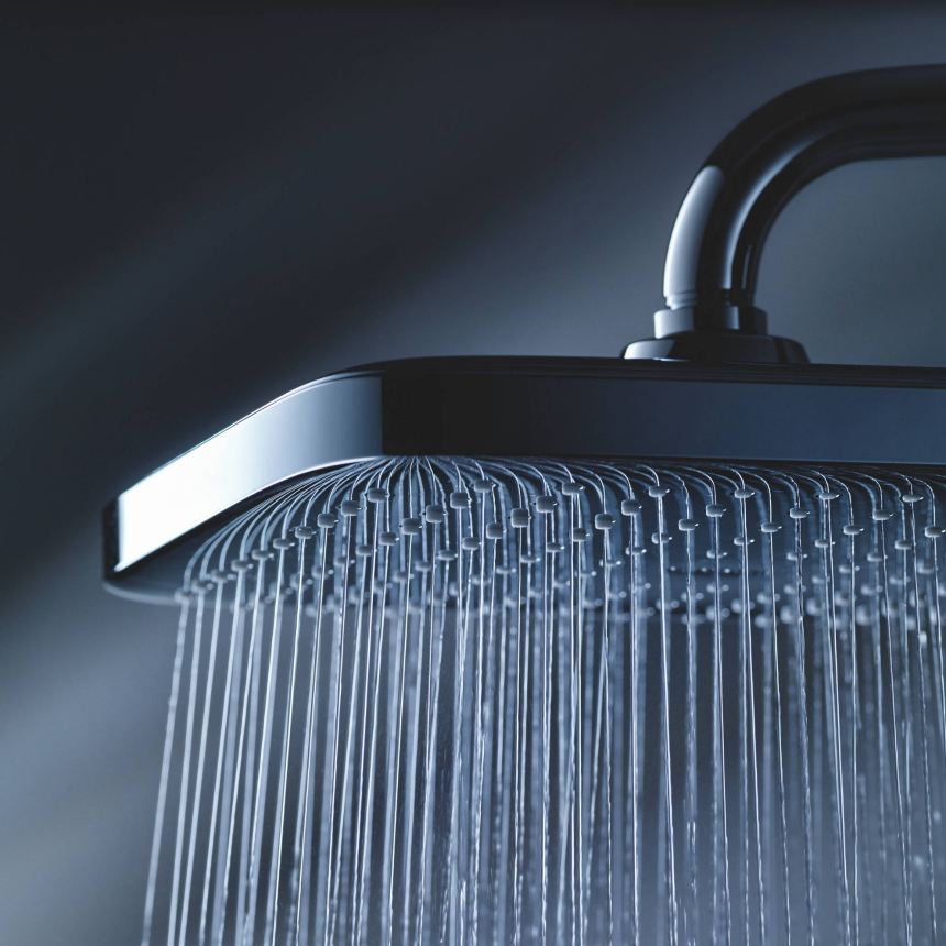 26682000 Верхний душ GROHE Tempesta 250 CUBE, 1 режим, хром