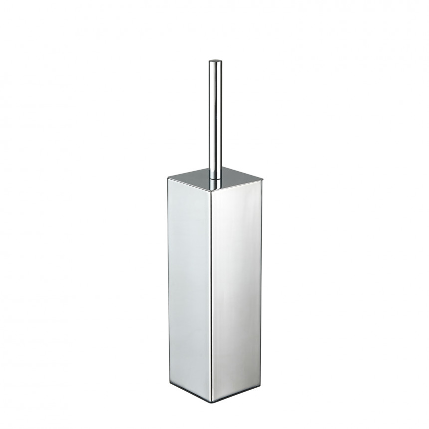 Ершик для туалета напольный Minotti Chrome Cube