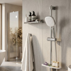 27576003 *Набор для душа GROHE Tempesta Cube 110, 3 режима струи, с полочкой, хром