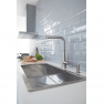 40535DC0 Дозатор жидкого мыла GROHE Cosmopolitan, суперсталь