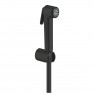 1025302431 *Набор для гигиенического душа GROHE Tempesta-F, шланг 1250 мм, черный матовый