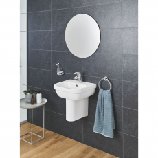 39325000 *Полупьедестал для мини-раковины/ раковины 50 см GROHE Euro Ceramic, альпин-белый