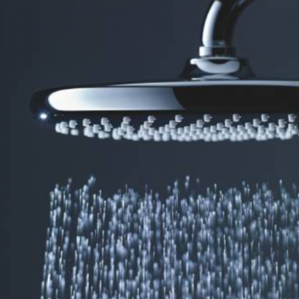 26663000 Верхний душ GROHE Tempesta 250, 1 режим, хром