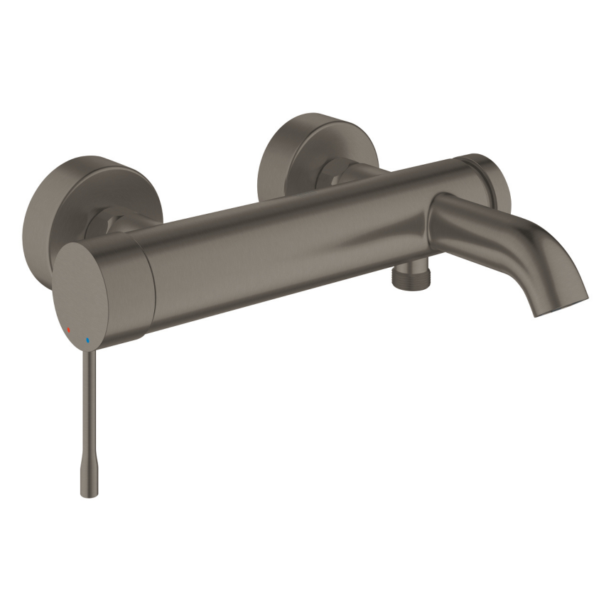 25250AL1 Смеситель для ванны GROHE Essence, темный графит матовый