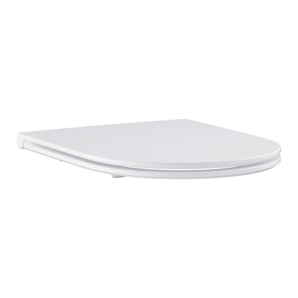 39913000 *Сиденье для унитаза GROHE Bau Ceramic с микролифтом, альпин-белый