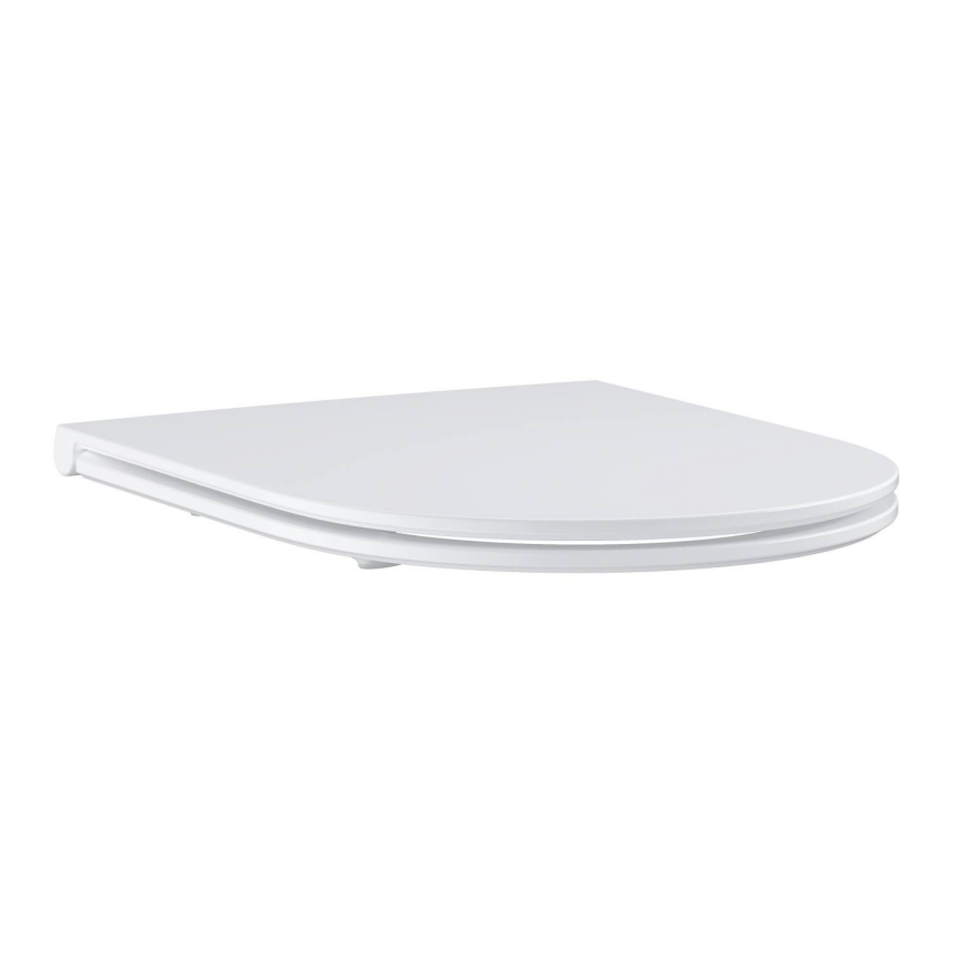 39913000 *Сиденье для унитаза GROHE Bau Ceramic с микролифтом, альпин-белый