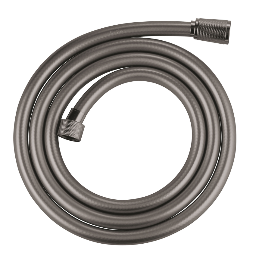 28388A00 Душевой шланг GROHE Silverflex, 1750 мм, темный графит глянец