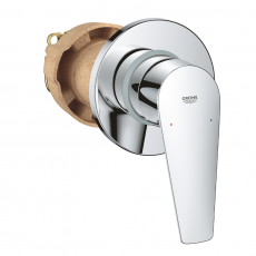 29040001 *Смеситель для душа скрытого монтажа GROHE BauEdge, готовый комплект, хром