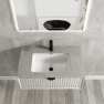 Тумба для ванной комнаты в комплекте с раковиной Minotti Diamond 80см