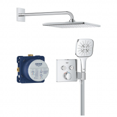 34865000 *Набор для комплектации душа GROHE Grohtherm SmartControl CUBE 310, хром