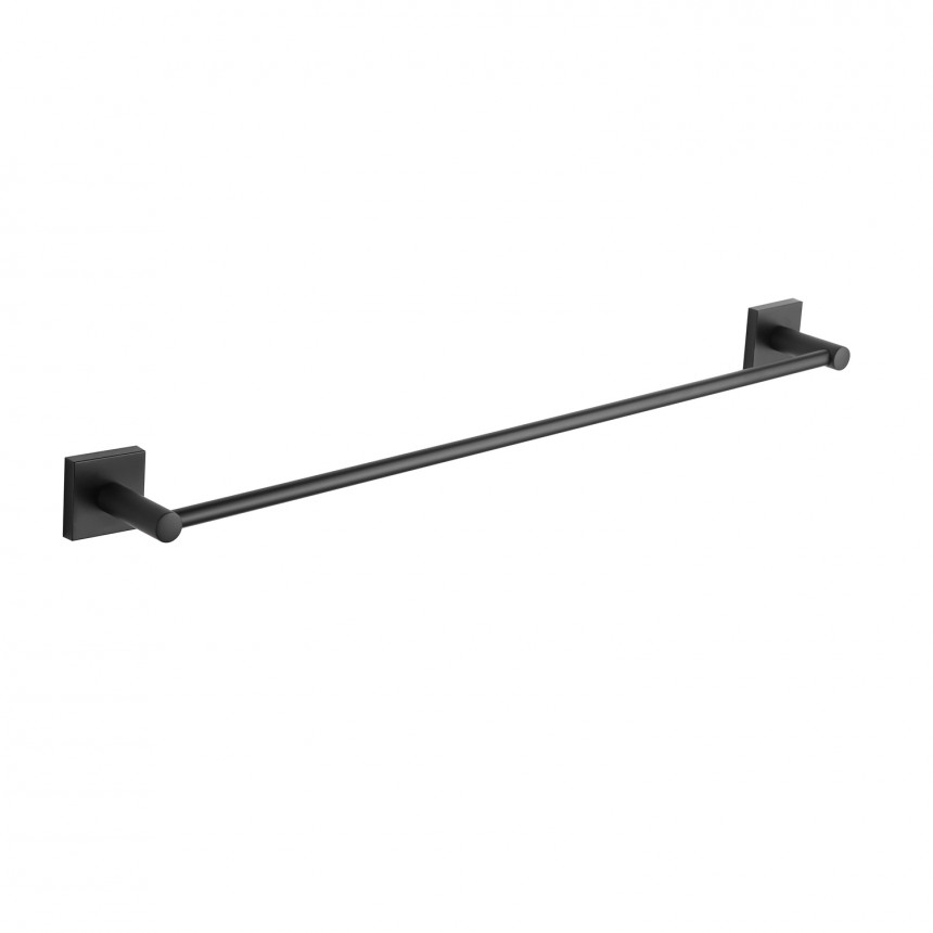 Одноместный полотенцедержатель Minotti Black Cube