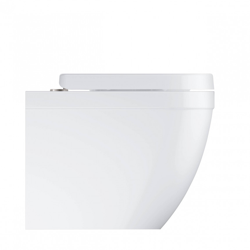 39339000 *Унитаз напольный приставной GROHE Euro Ceramic, альпин-белый