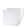 39339000 *Унитаз напольный приставной GROHE Euro Ceramic, альпин-белый