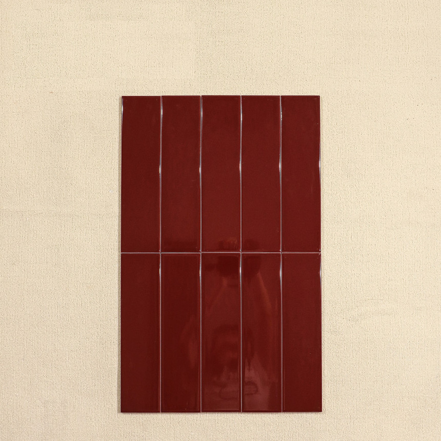 Керамическая плитка M75317Z wine red glossy