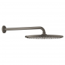 26066AL0 Верхний душ GROHE Rainshower с кронштейном, темный графит матовый